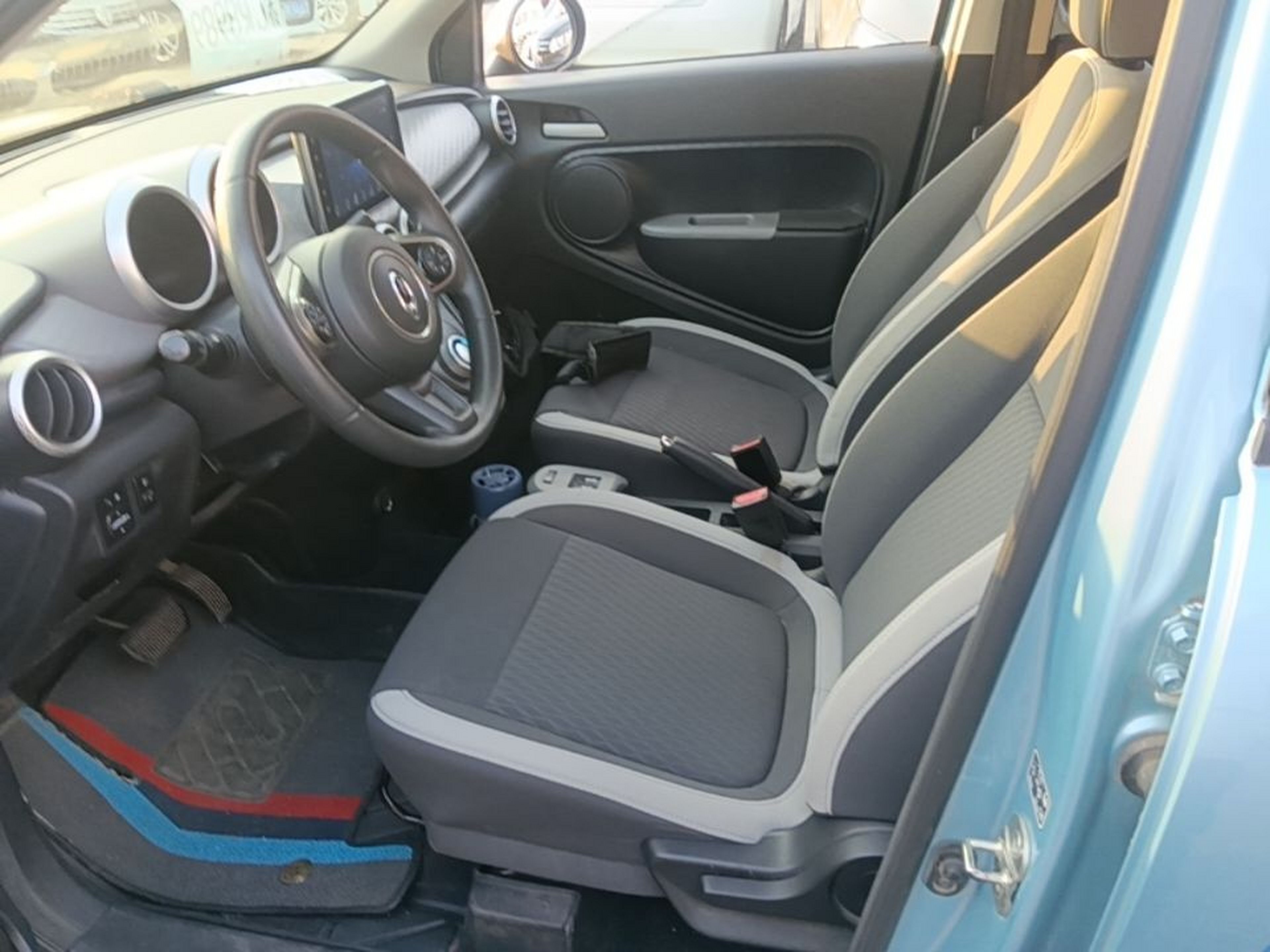 Interior delantero