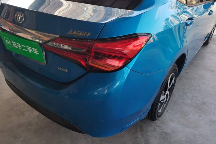 Used Toyota Levin 2017 Revised Version 185T CVT Elite Edition China VI Standard
