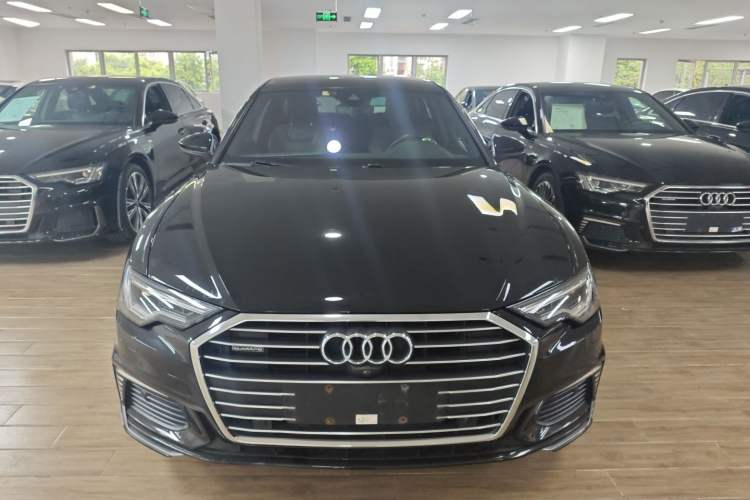 Used Audi A6L New Energy 2020 55 TFSI e quattro Front