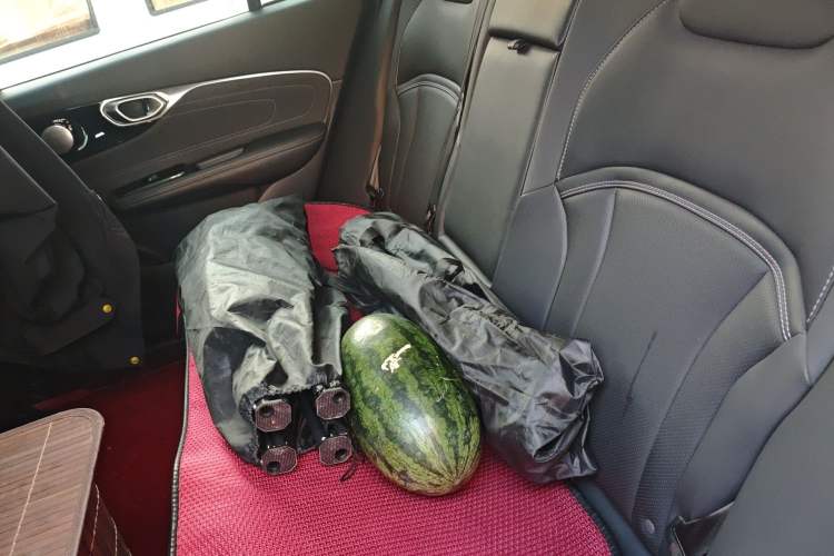 Used AION V 2023 Plus 70 Smart Edition Ternary Lithium Left Rear Seat