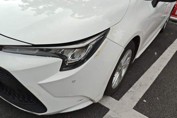 Used Toyota Levin 2022 Facelift TNGA 1.5L CVT Progressive Edition Left Front Headlight