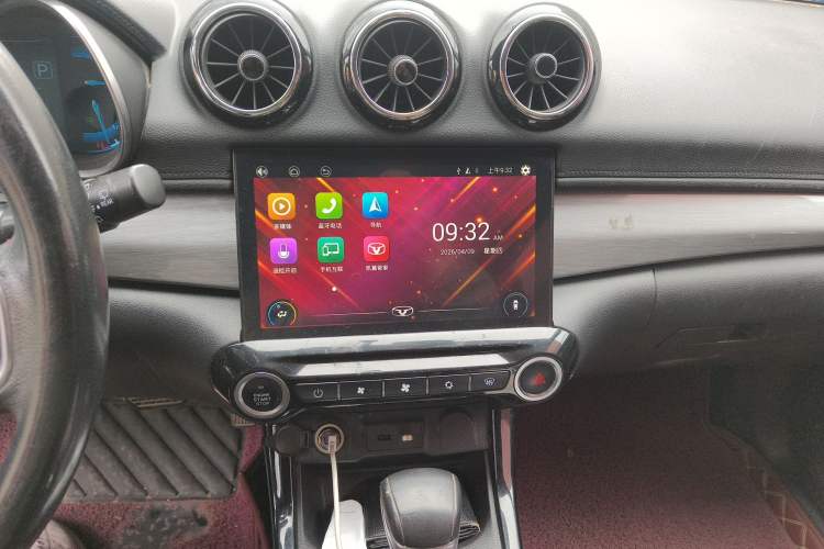 Used Cowin X3 2017 1.6L CVT Enthusiast Edition China V Standard Audio And AC Panel