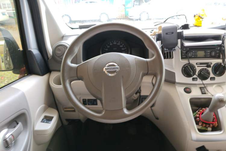 Used Nissan NV200 2014 1.6L Manual Luxury Model China IV Standard Steering Wheel