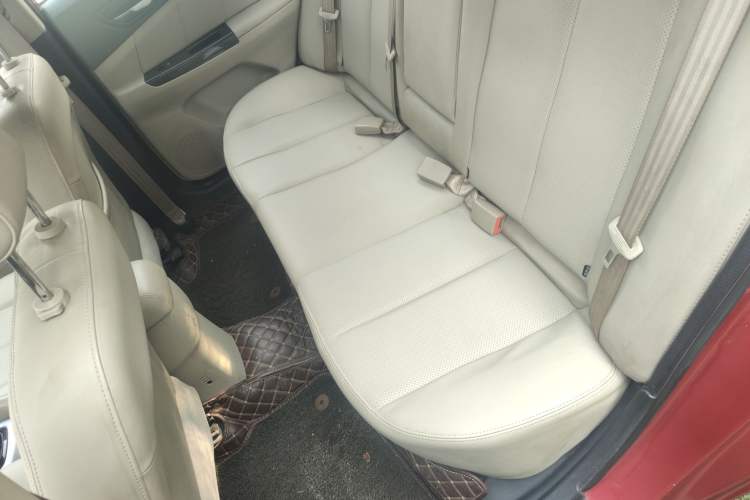 Used CHANGAN Eado 2014 1.6L Manual Luxury Model Left Rear Seat