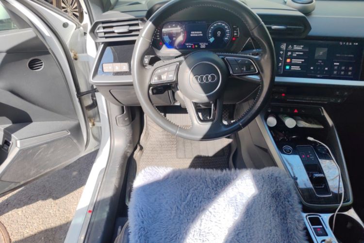 Used Audi A3 2021 A3L Limousine 35 TFSI Fashion Sport Model