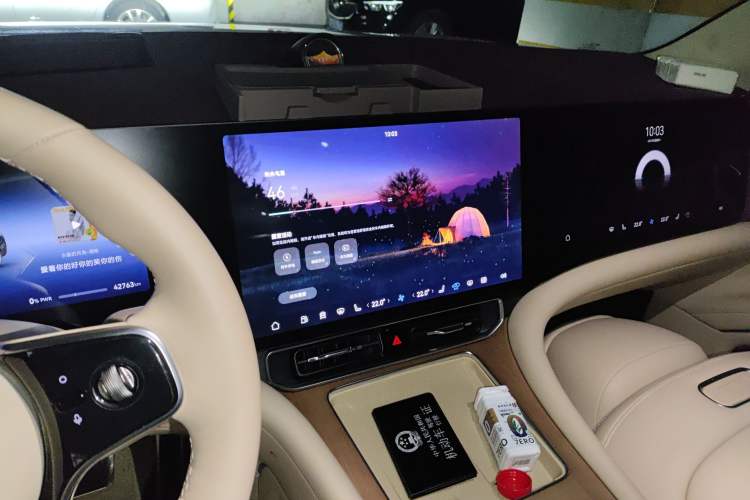 Used Hima AITO M9 2024 Range-Extended Ultra Version 42 kWh 6-Seater Model
