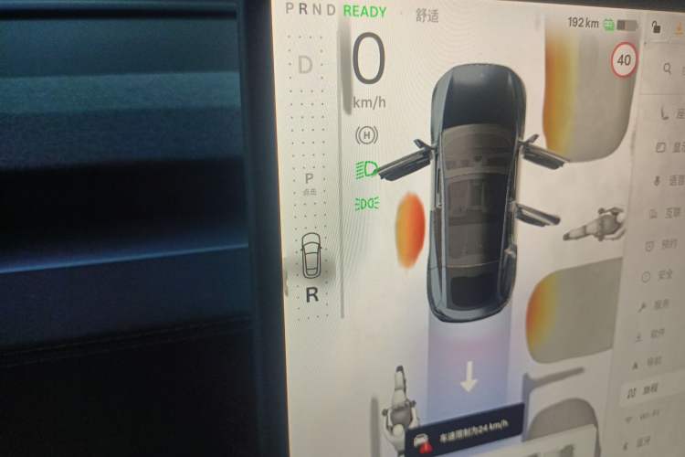 Used Tesla Model Y 2025 Rear-Wheel-Drive Version
