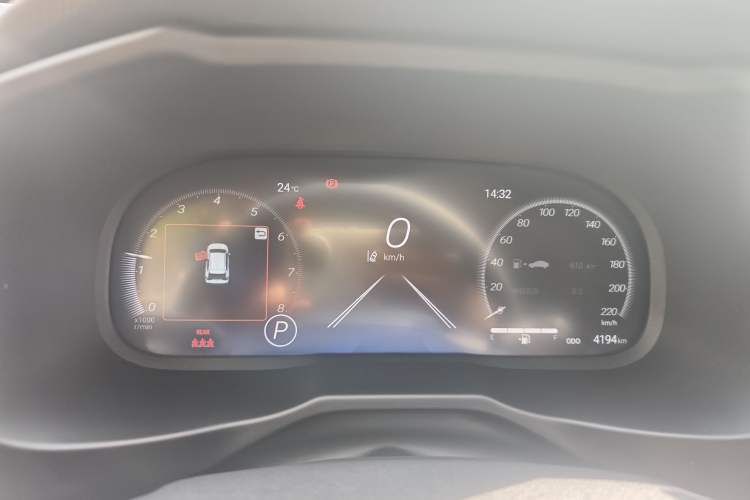 Used Toyota RAV4 2024 2.0L CVT Two-Wheel Drive Fashion Plus Edition Instrument Cluster