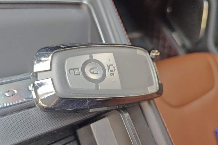 Used Lincoln Z 2022 iKoo Luxury Edition Vehicle Key