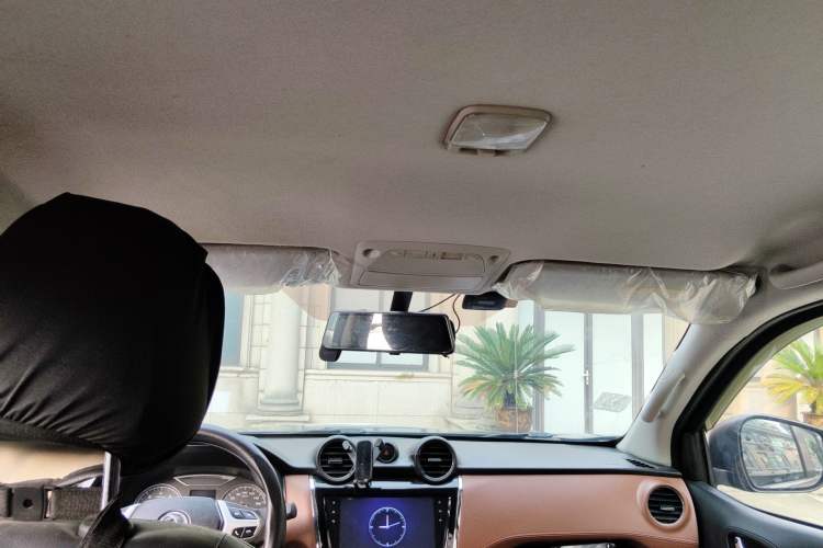 Used Dongfeng Ruichi 6 2020 2.3T Automatic All-Wheel Drive Diesel Flagship Version China VI Standard M9T Headliner