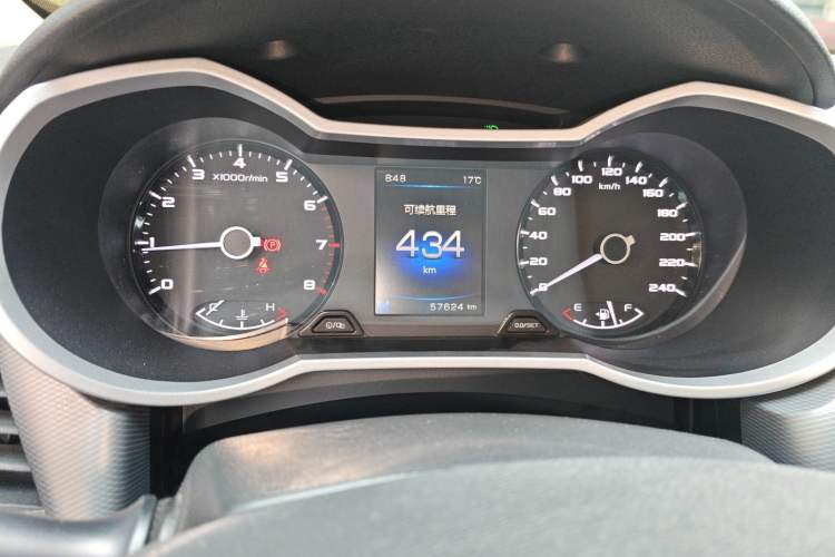 Used Geely Auto Emgrand GL 2018 1.8L Manual Elite Smart Connectivity Version Instrument Cluster