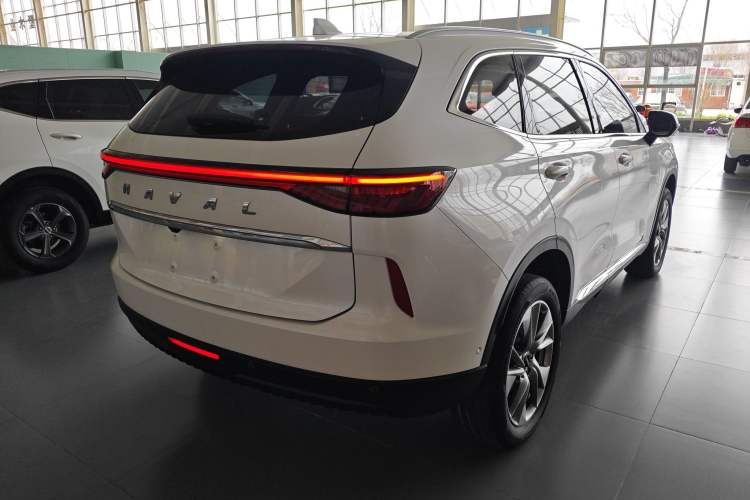 Used Haval H6 2021 3rd Generation 1.5T Automatic Two-Wheel-Drive Supreme
