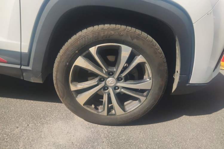 Used CHANGAN CS35PLUS 2021 Revised Version Blue Whale NE 1.4T DCT Luxury Edition Exterior 7