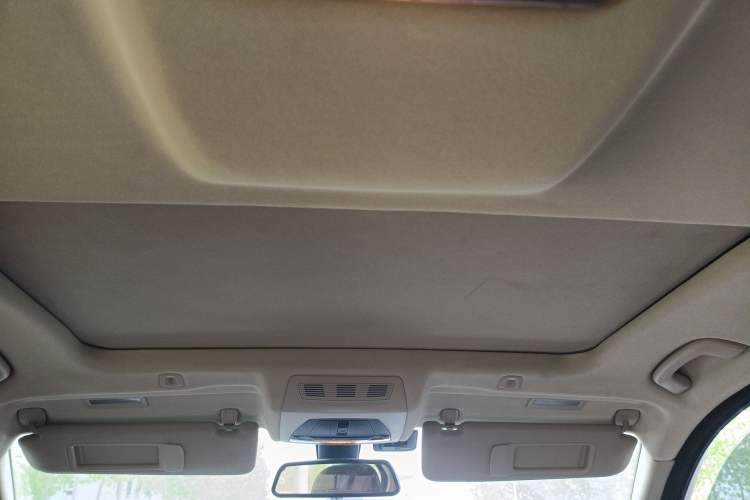 Used BMW 5 Series 2013 525Li Leading Model Headliner