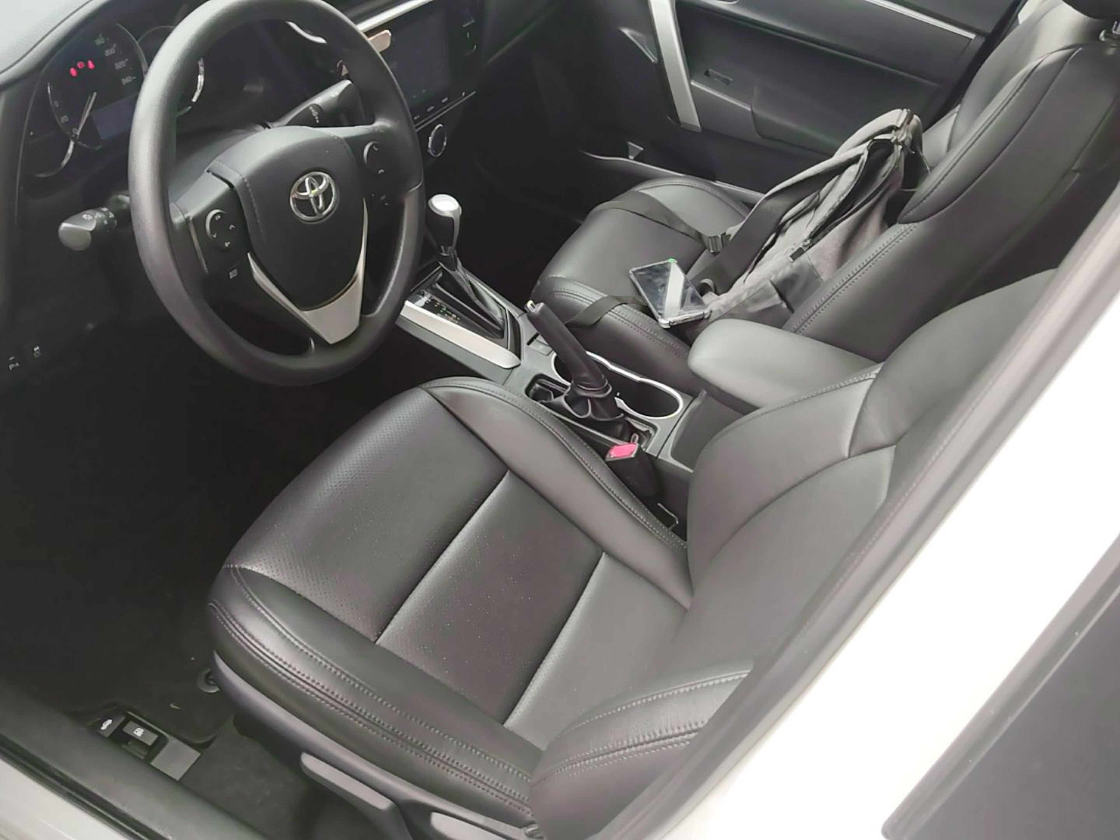 Front Interior