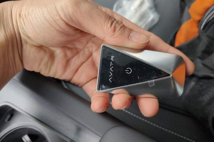 Used Avatr 12 2026 Ultra Pure-Electric All-Wheel-Drive Version Interior 1