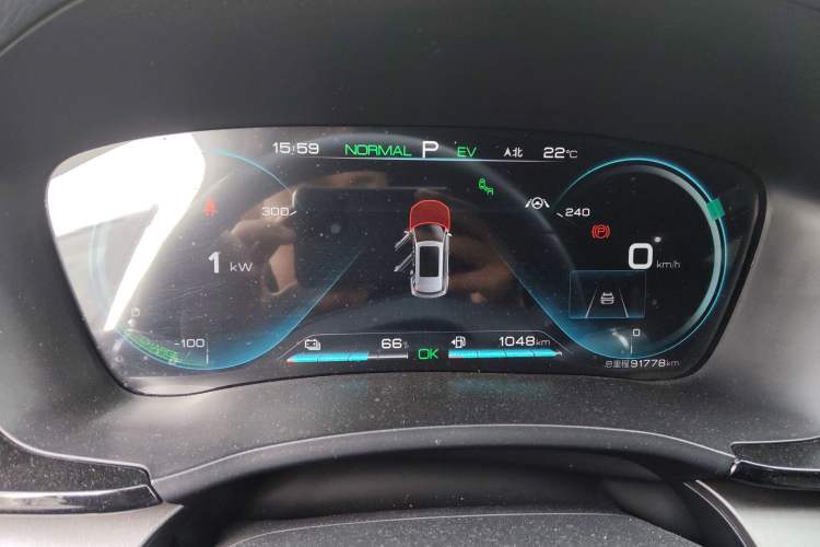 Used BYD Song PLUS New Energy 2021 DM-i 110KM Flagship PLUS