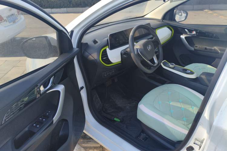 Used Oshan Benni E-Star 2022 Qingxin Edition Colorful Model Lithium-NMC