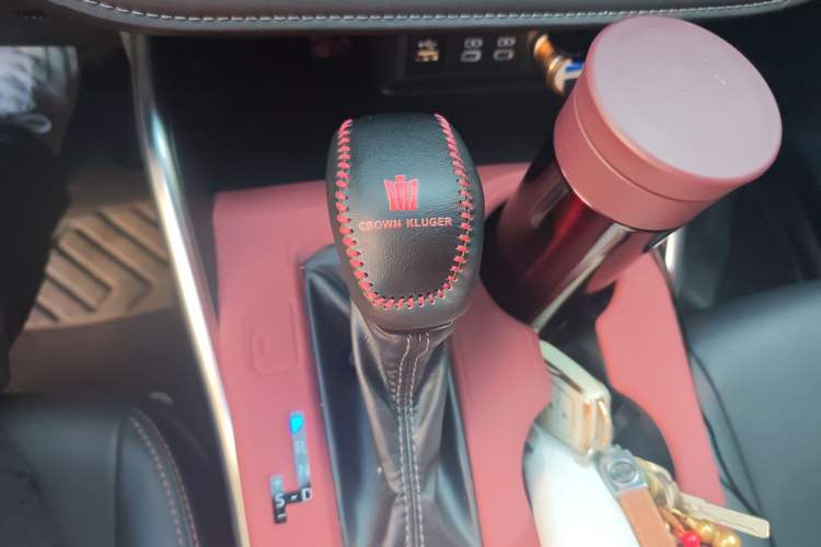 Used Toyota Crown Kluger 2024 2.5L HEV Four-Wheel Drive Premium Edition