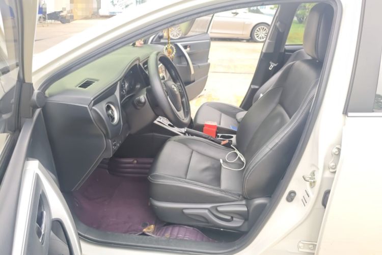 Used Toyota Corolla Hybrid E+ 2019 1.8L E-CVT Luxury Edition Left Front Seat