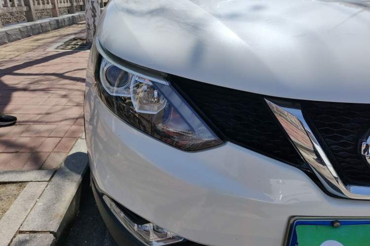 Used Nissan Qashqai 2017 2.0L CVT Smart Enjoyment Version China V Standard
