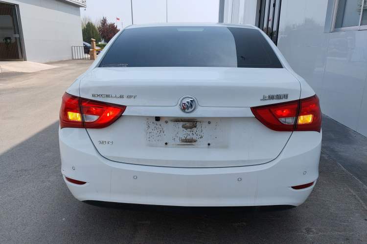 Used Buick GT 2015 15N Manual Luxury Version Rear