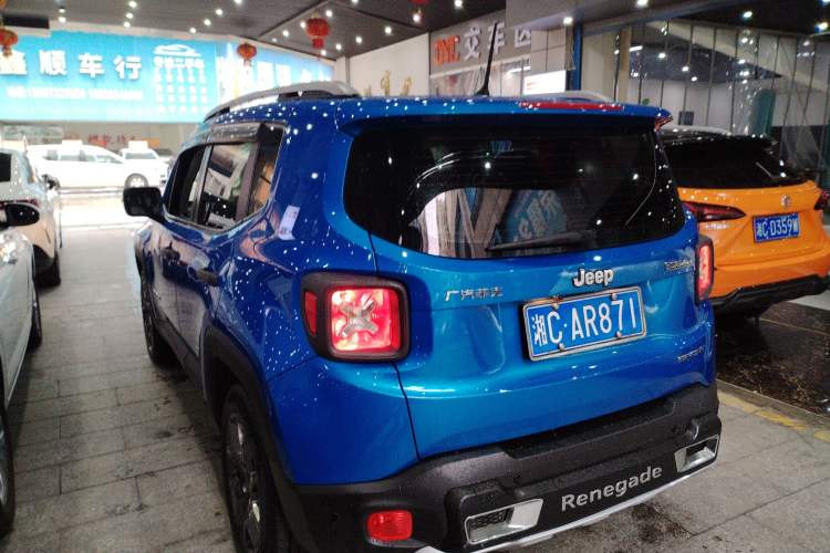 Used Jeep Renegade 2017 180T Automatic Kinetic Edition+