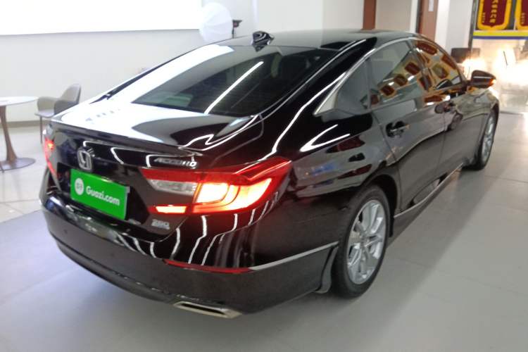 Used Honda Accord 2018 260TURBO Elite Edition China V Rear Right 45 Deg