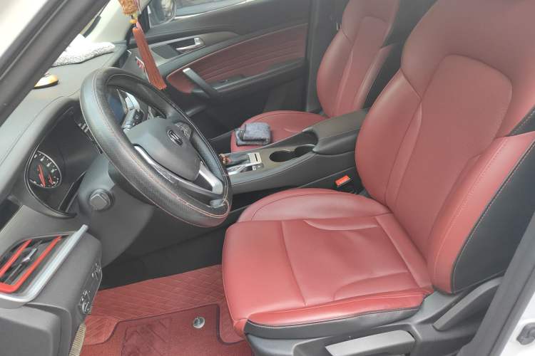 Used CHANGAN CS35PLUS 2019 1.4T DCT Chuanlian Blue Whale Edition