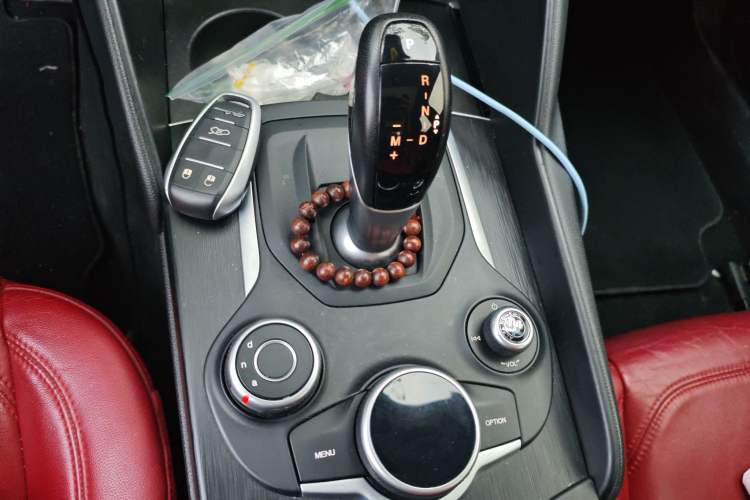 Used Alfa Romeo Giulia 2017 2.0T 280HP Luxury Edition