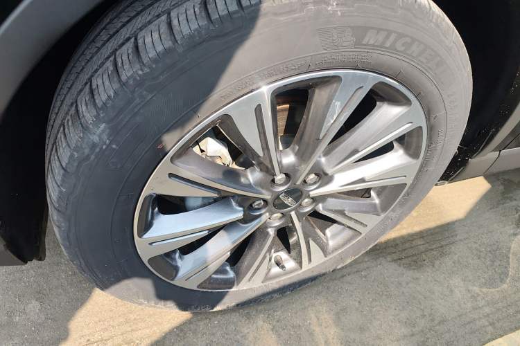 Used Lincoln Corsair 2022 2.0T Two-Wheel Drive Luxury Edition