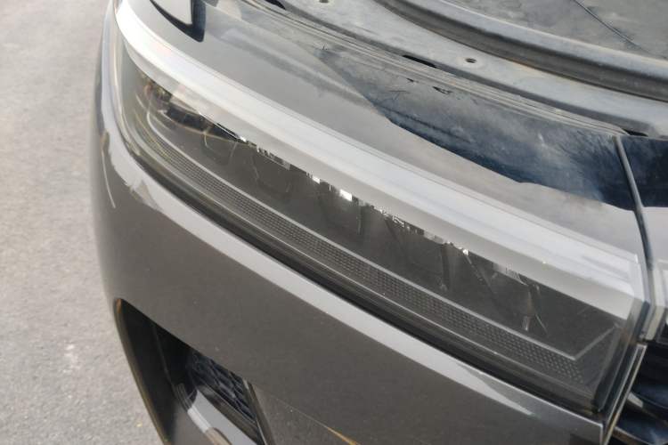 Used Li Auto ONE 2021 Extended-Range 6-Seater Version Right Front Headlight