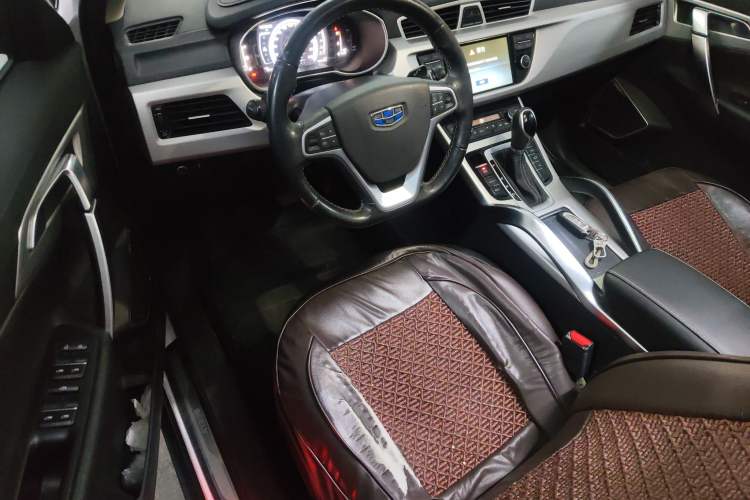 Used Geely Auto Emgrand X7 Sport 2016 1.8TD Automatic Smart Connectivity Version
