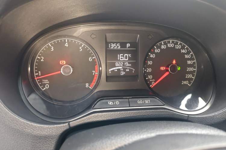 Used Volkswagen Polo 2016 1.4L Automatic Trendy Model Instrument Cluster