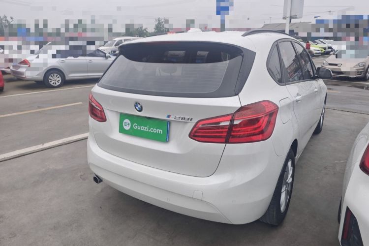 Used BMW 2 Series Active Tourer 2016 218i Fashion Model Rear Right 45 Deg