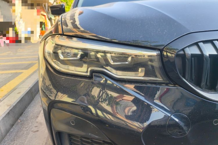 Used BMW 3 Series 2022 325Li M Sport Night Edition Package