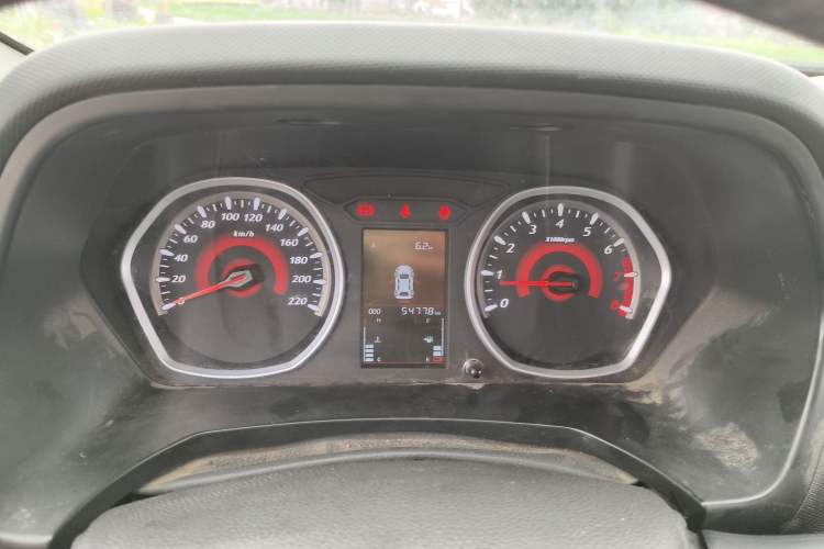 Used Soueast DX3 2018 1.5L Manual Luxury Model Instrument Cluster