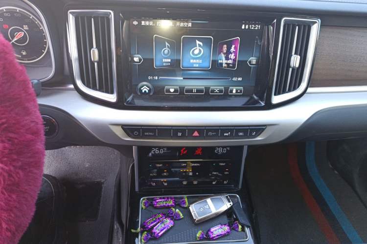 Used Hongqi HS7 2022 2.0T DCT Two-Wheel Drive Smart Connect Flagship Edition Five Seats