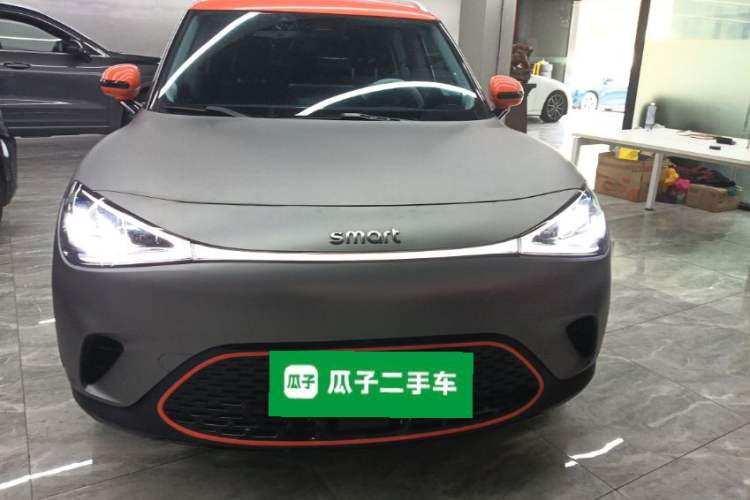 Used smart #1 2024 Dynamic Standard Edition Front