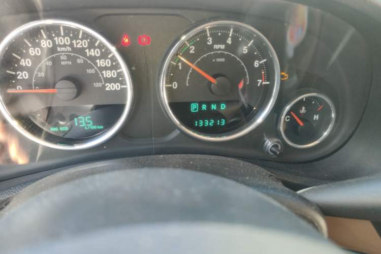 Used Jeep Wrangler 2013 3.6L Sahara two-door model