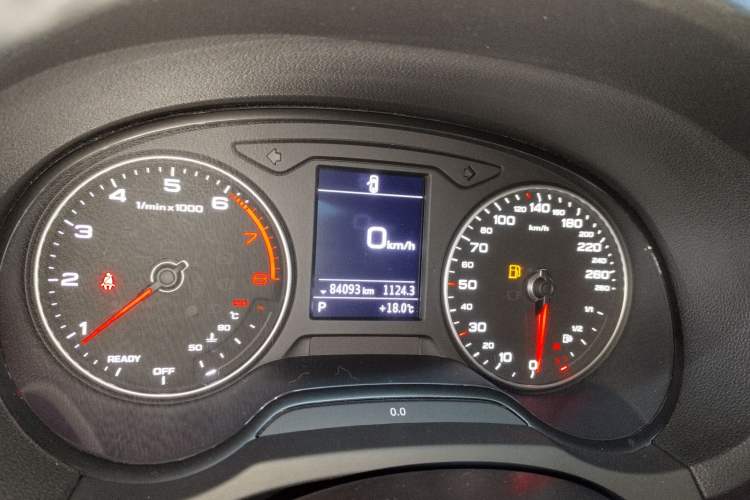 Used Audi A3 2019 Limousine 35 TFSI Fashion Edition China V standard
