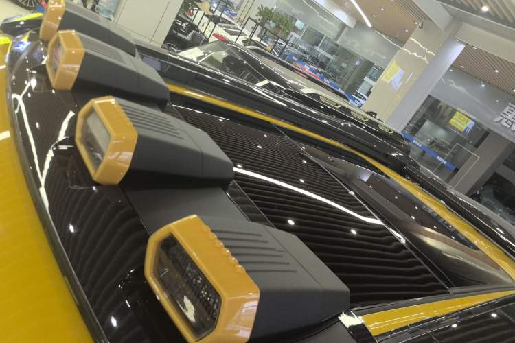 Used Deepal G318 2025 Worry-Free Cross-Country Edition Four-Wheel Drive Distant Mountains Version Roof