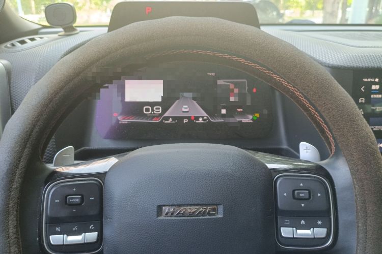 Used Haval DARGO 2021 2.0T DCT 4x4 Chinese Rural Dog Edition Instrument Cluster