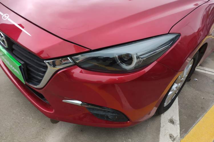 Used Mazda Mazda 3 Axela 2017 Sedan 1.5L Automatic Luxury Model Emission Standard China V

