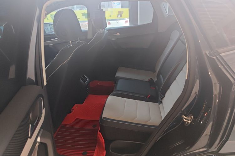 Used Volkswagen Tayron X 2023 330TSI Two-Wheel-Drive Prestige High-Energy Version Left Rear Seat