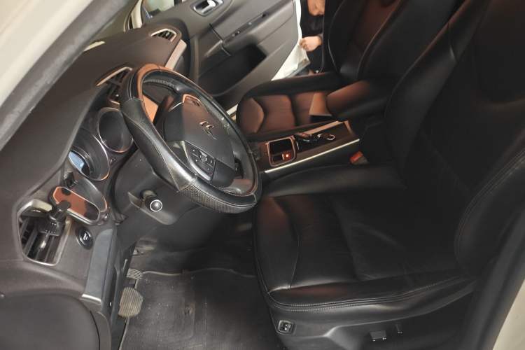 Used Citroen C4L 2016 1.2T Automatic Elite Model Left Front Seat