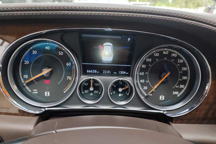 Used Bentley Flying Spur 2017 4.0T V8 S Standard Edition