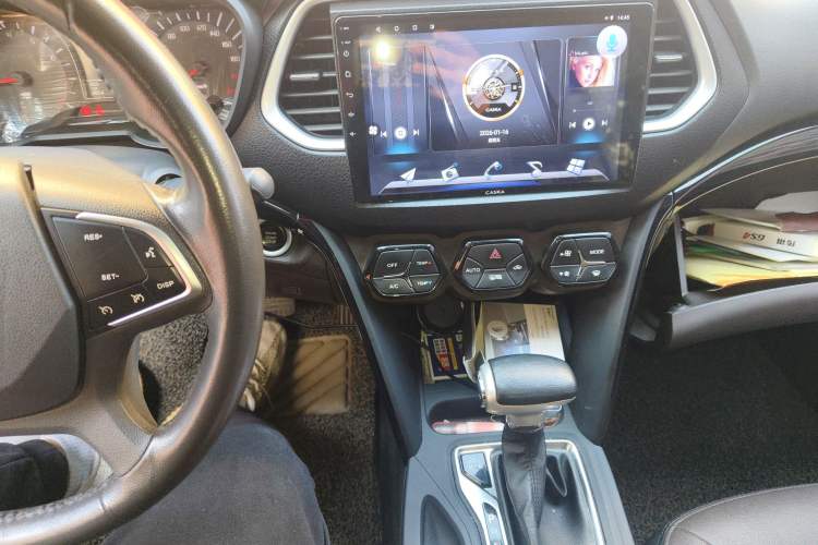 Used GAC Trumpchi GS4 2017 235T Automatic Two-Wheel Drive Luxury Smart Connectivity Version
