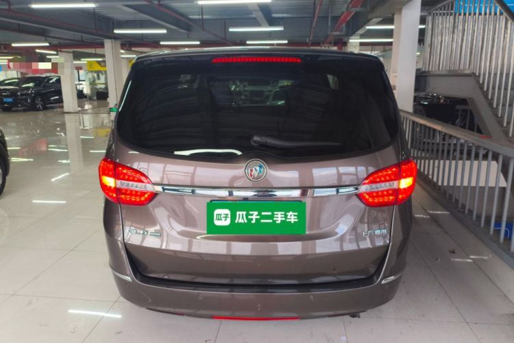 Used Buick GL8 2017 25S Luxury Version China V Standard Rear