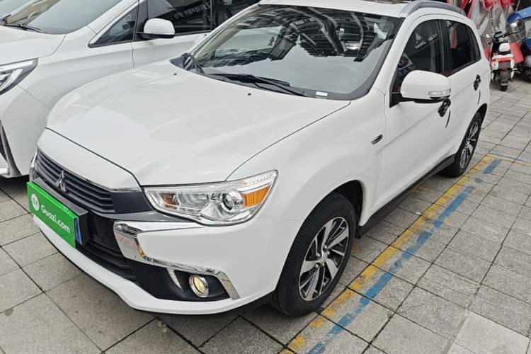 Used Mitsubishi ASX 2018 2.0L CVT Two-Wheel Drive Deluxe Edition